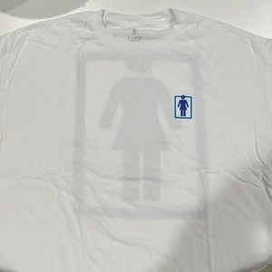 Girls skateboards shirt